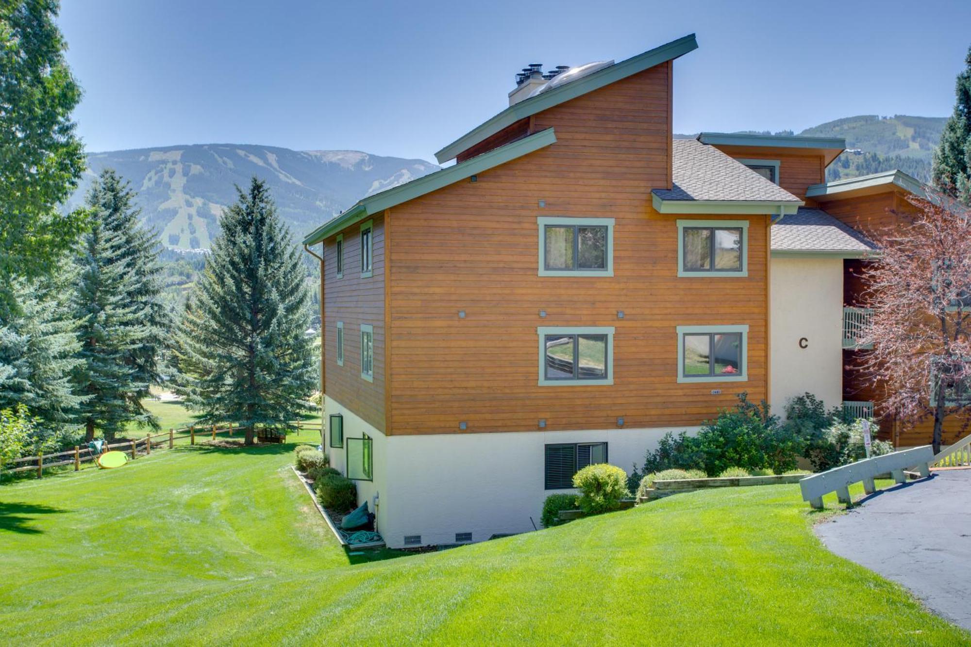 Renovated Avon Condo 5 Mins To Beaver Creek Resort Buitenkant foto