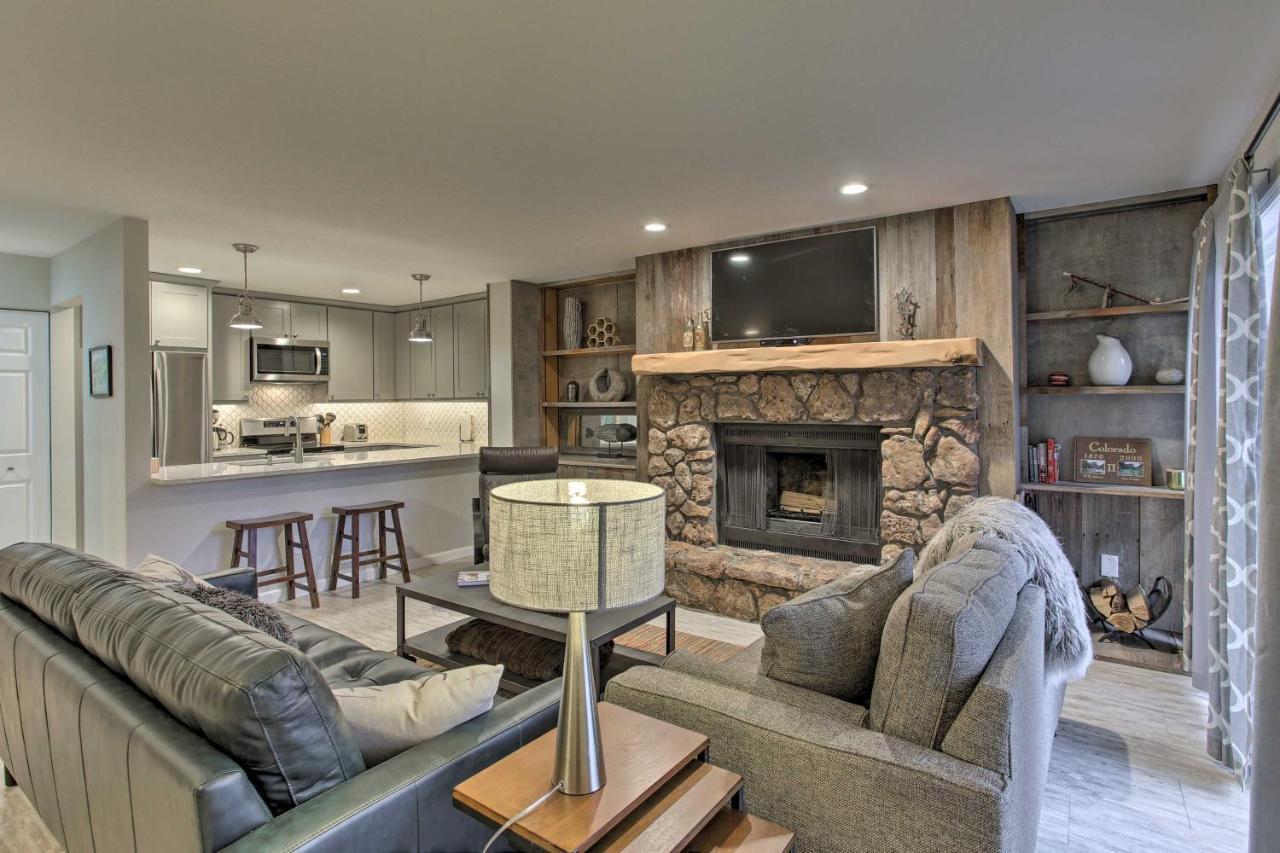 Renovated Avon Condo 5 Mins To Beaver Creek Resort Buitenkant foto